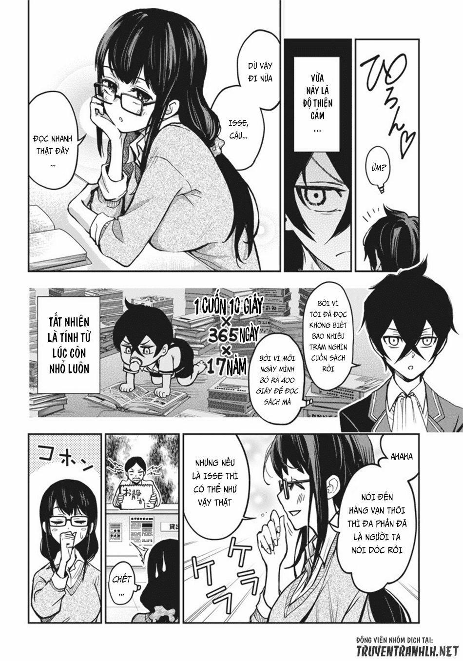 Iya Na Kao Sarenagara Opantsu Misete Moraitai 7 trang 12