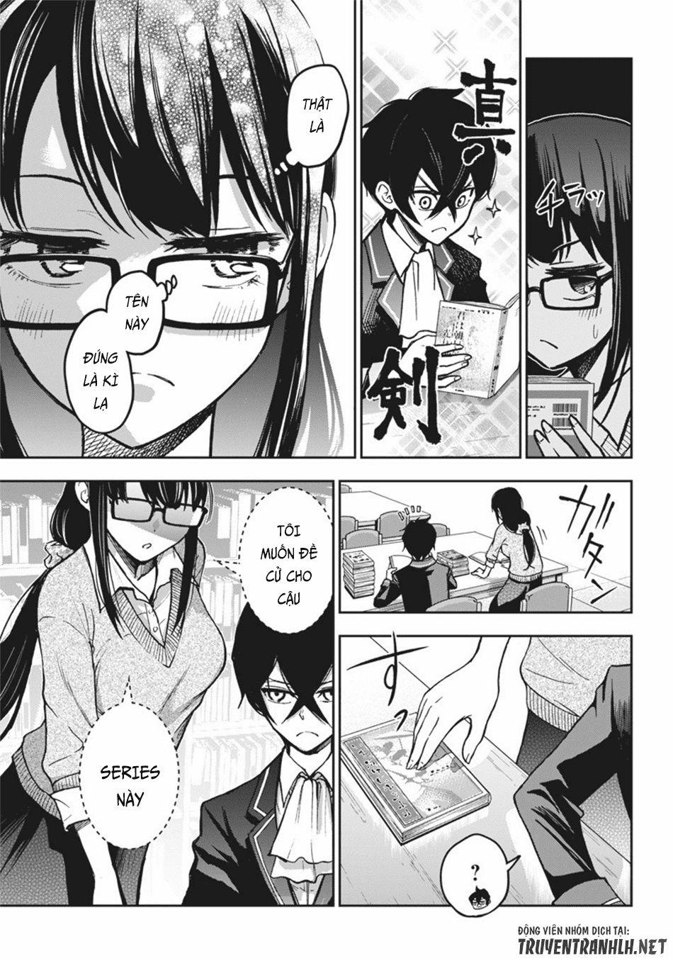 Iya Na Kao Sarenagara Opantsu Misete Moraitai 7 trang 13