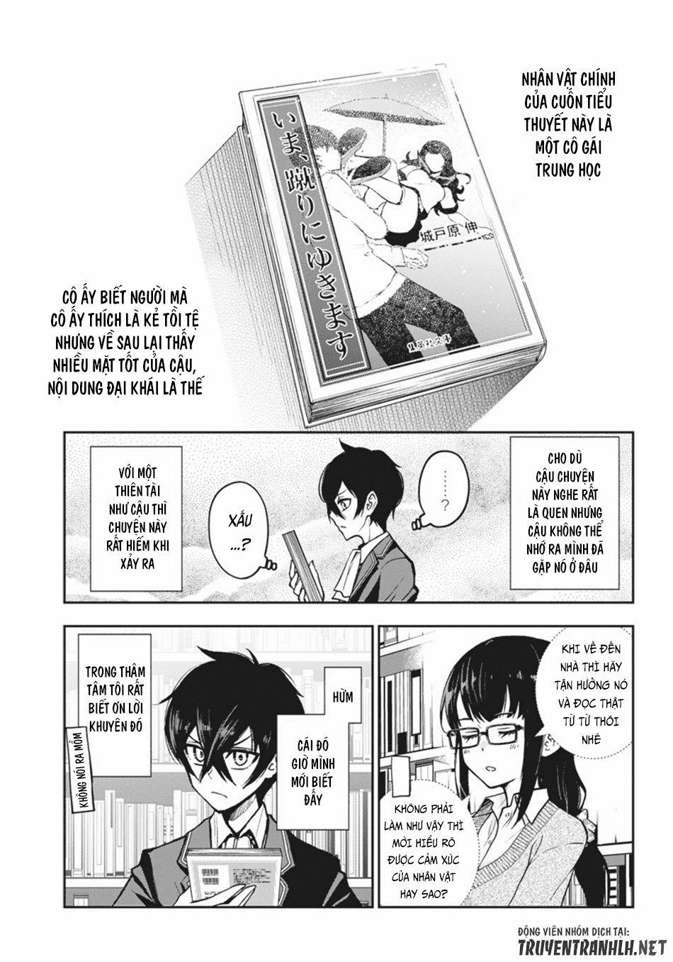 Iya Na Kao Sarenagara Opantsu Misete Moraitai 7 trang 15