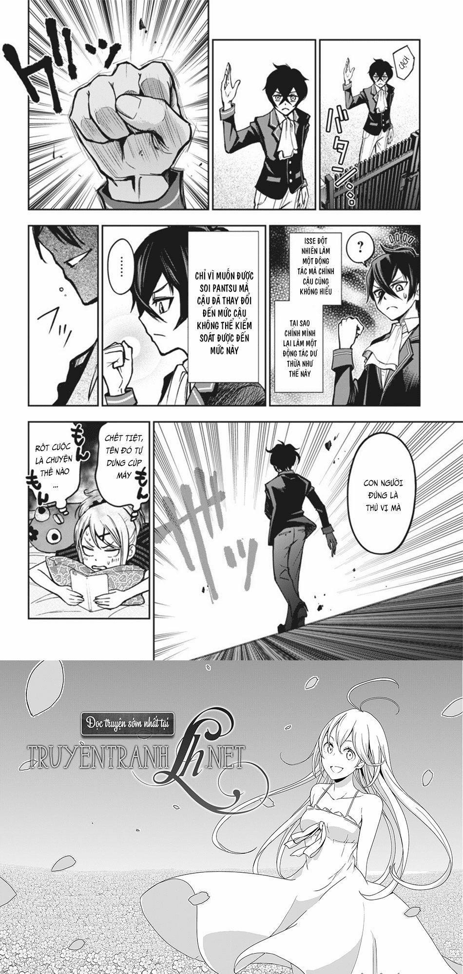 Iya Na Kao Sarenagara Opantsu Misete Moraitai 7 trang 18