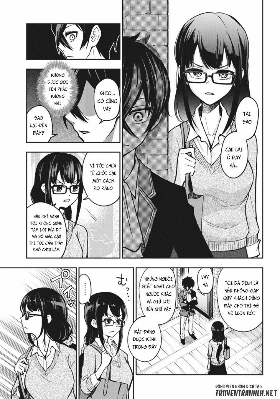 Iya Na Kao Sarenagara Opantsu Misete Moraitai 7 trang 5