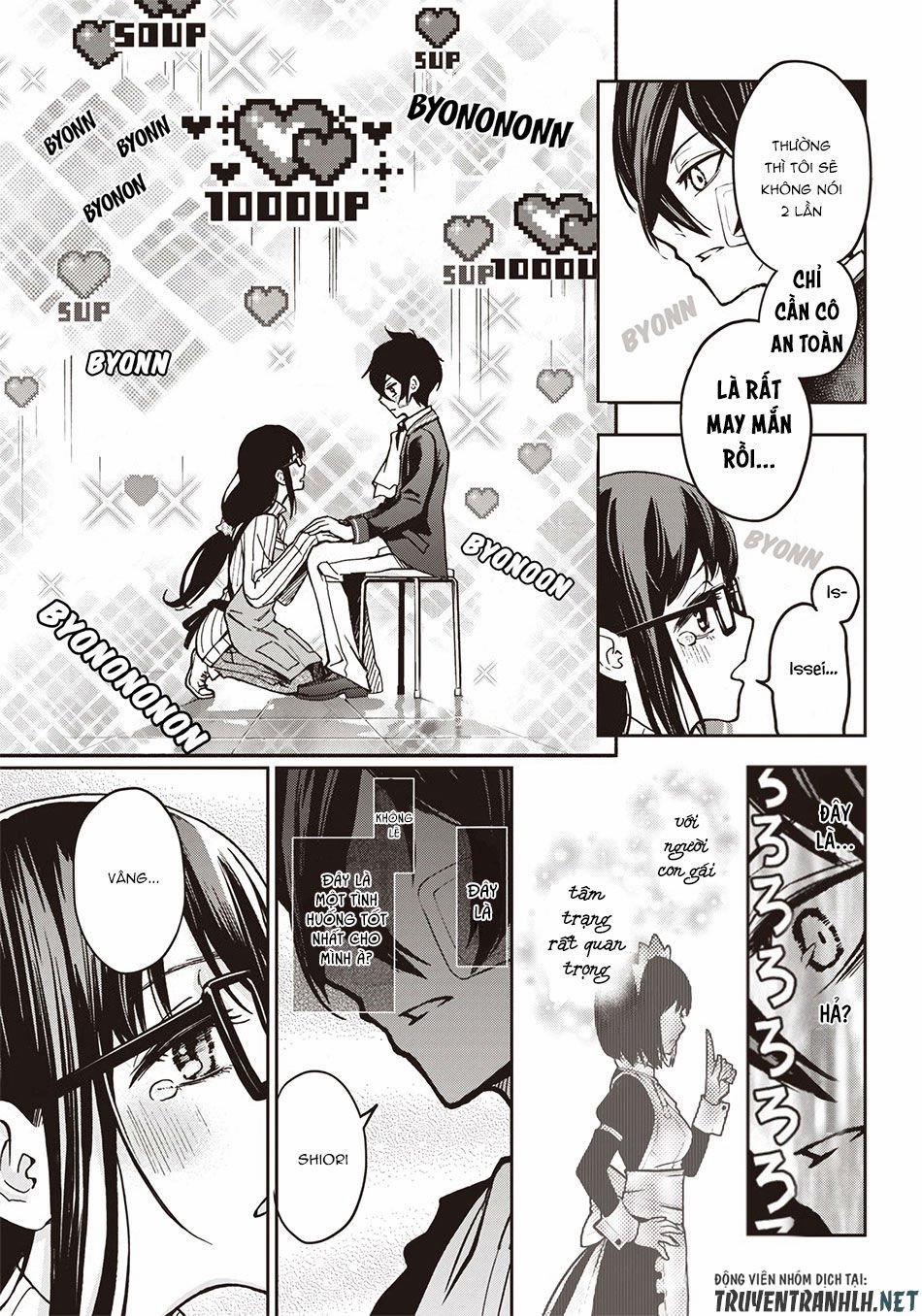 Iya Na Kao Sarenagara Opantsu Misete Moraitai 8 trang 13