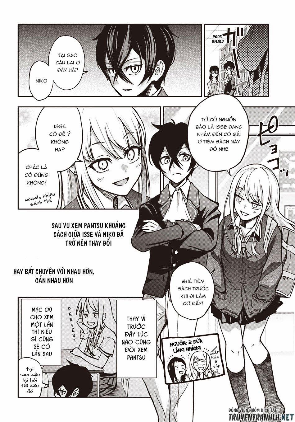 Iya Na Kao Sarenagara Opantsu Misete Moraitai 8 trang 2