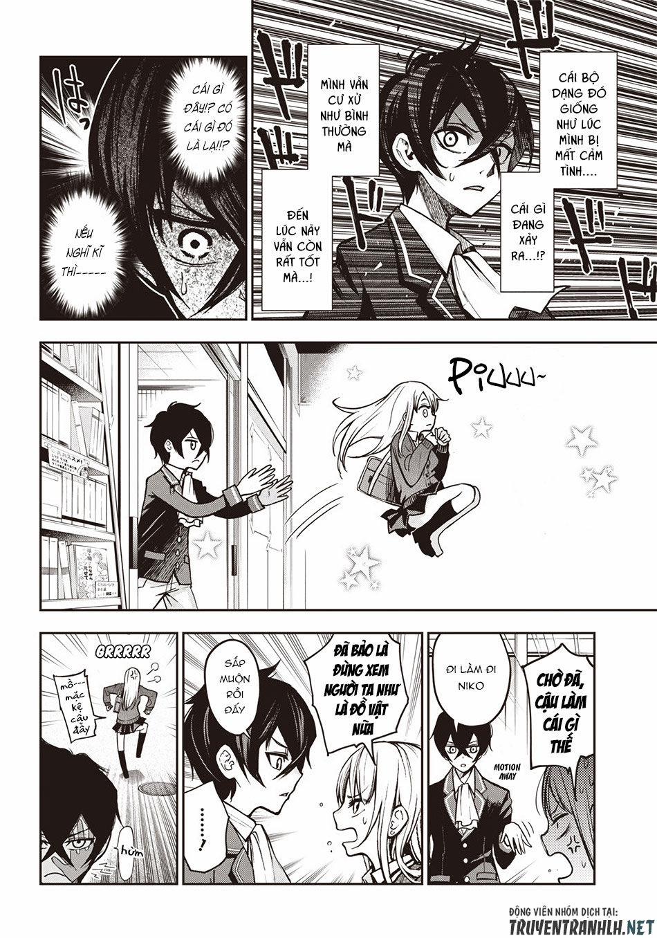 Iya Na Kao Sarenagara Opantsu Misete Moraitai 8 trang 4