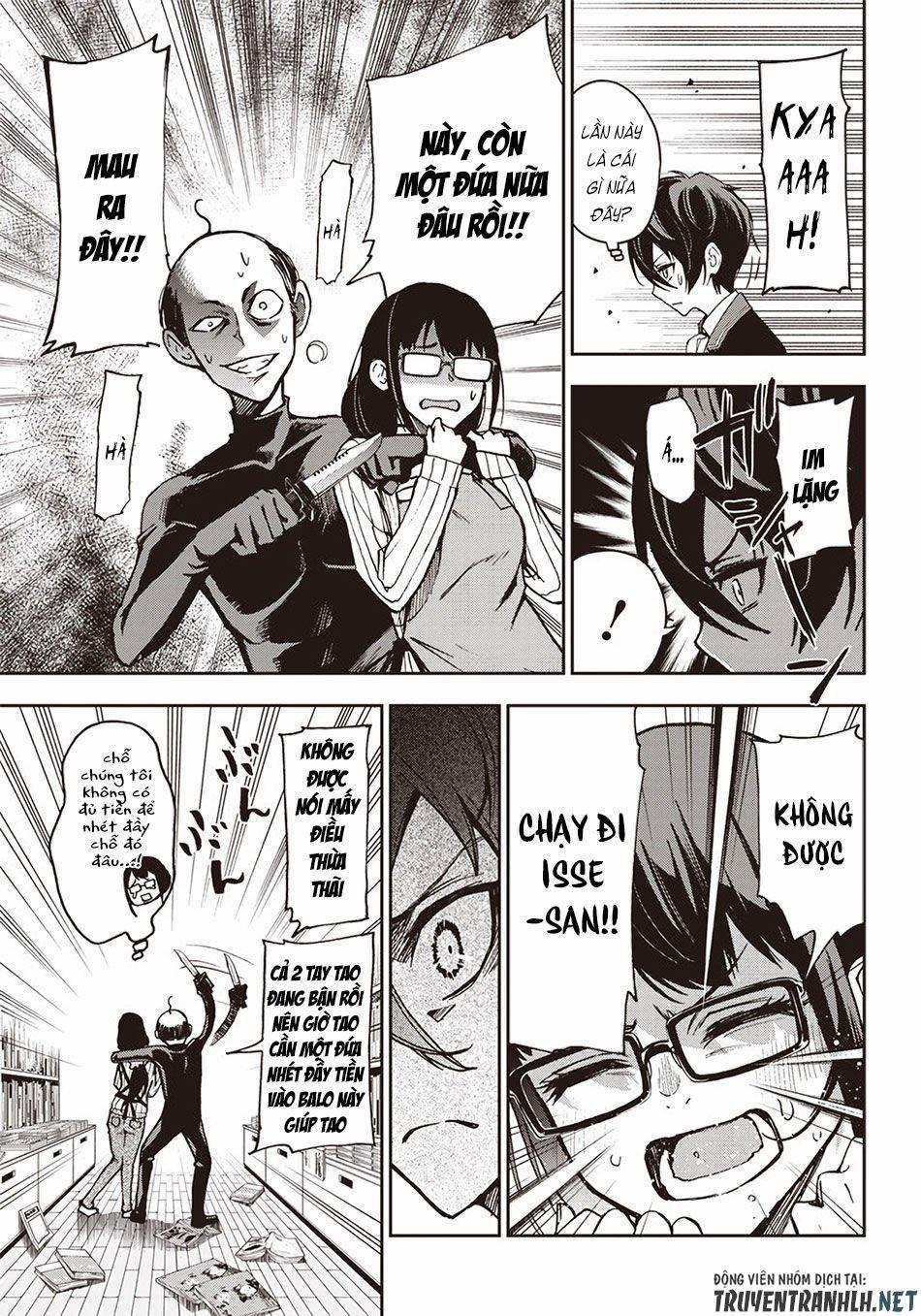 Iya Na Kao Sarenagara Opantsu Misete Moraitai 8 trang 7