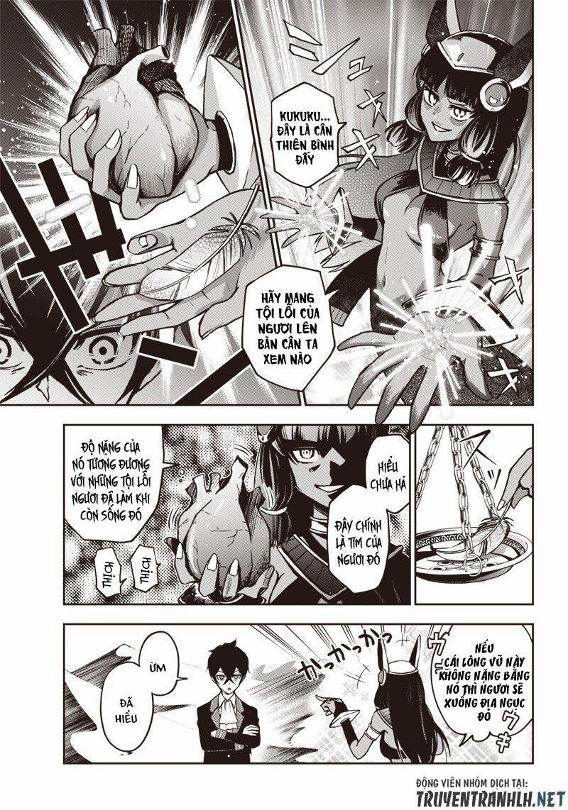 Iya Na Kao Sarenagara Opantsu Misete Moraitai 9 trang 14