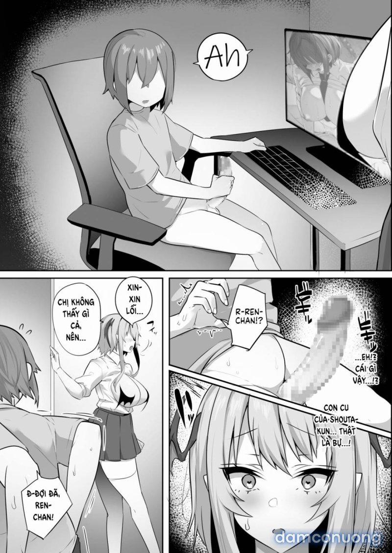 Iya nanoni Honnou de Tanegoi Ecchi Shite Shimau Succubus-chan 1 trang 23