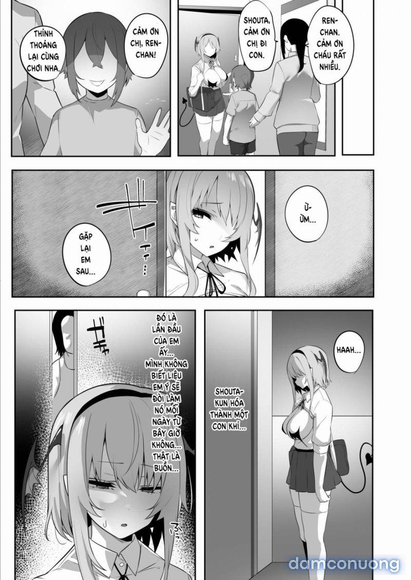 Iya nanoni Honnou de Tanegoi Ecchi Shite Shimau Succubus-chan 1 trang 30