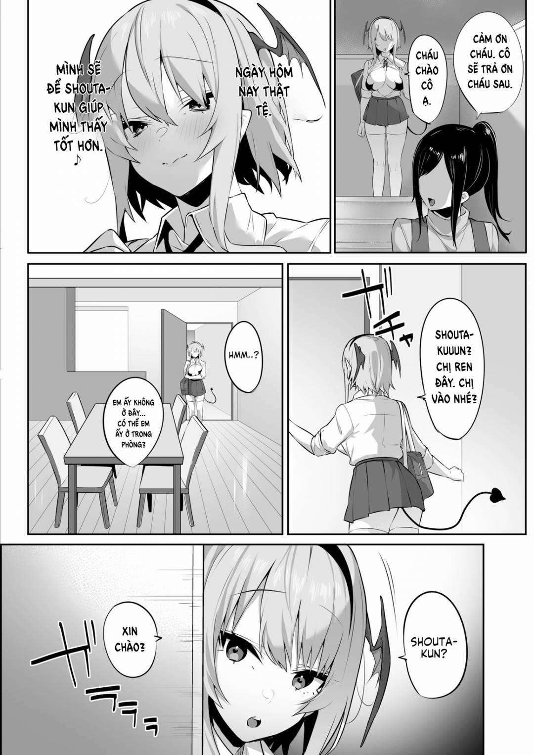 Iya nanoni Honnou de Tanegoi Ecchi Shite Shimau Succubus-chan Oneshot trang 21