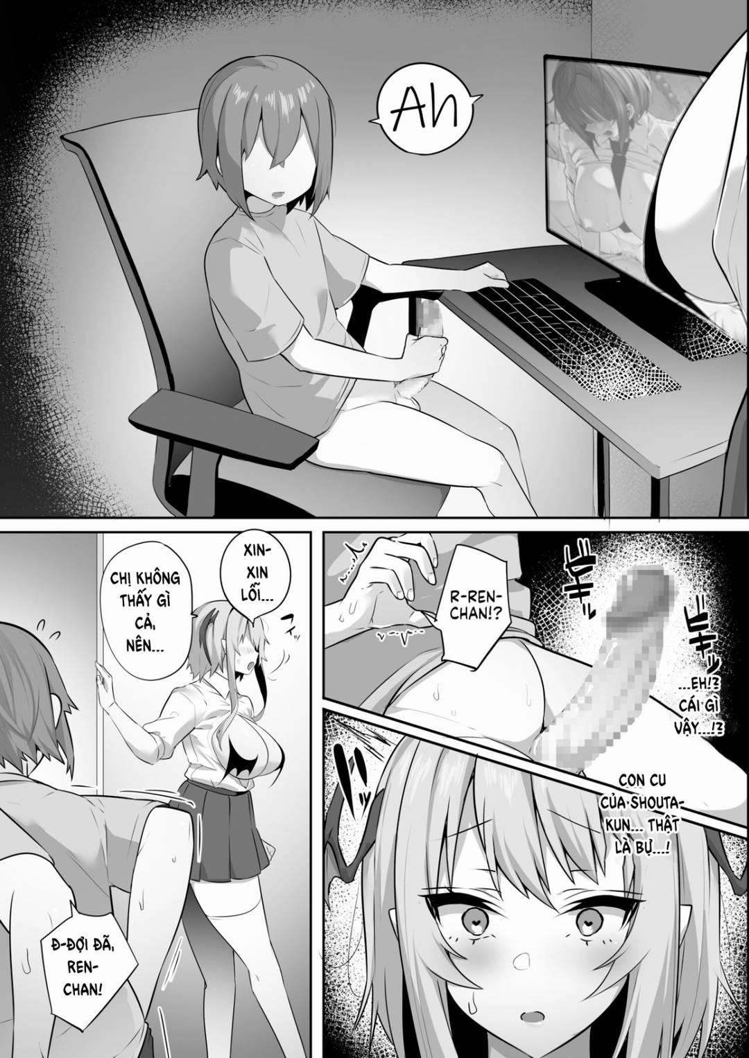 Iya nanoni Honnou de Tanegoi Ecchi Shite Shimau Succubus-chan Oneshot trang 22