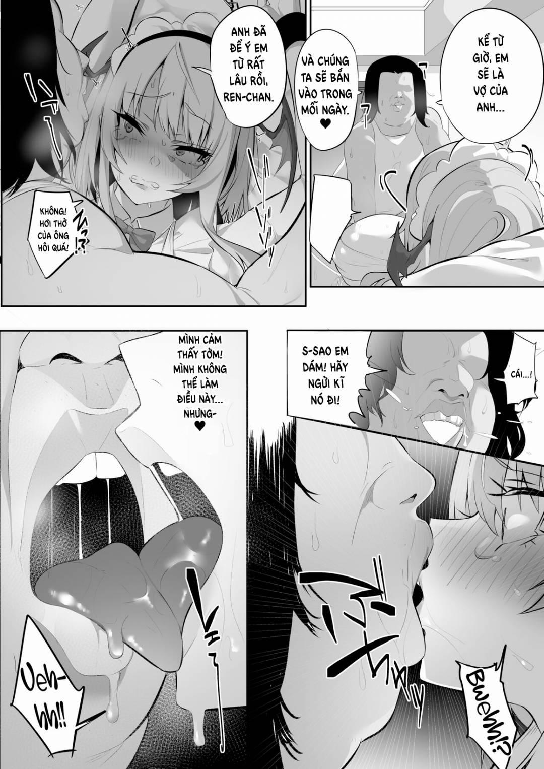 Iya nanoni Honnou de Tanegoi Ecchi Shite Shimau Succubus-chan Oneshot trang 33