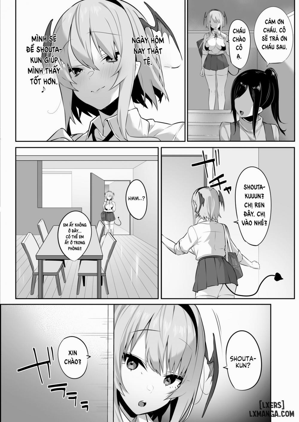 Iya nanoni Honnou de Tanegoi Ecchi Shite Shimau Succubus Oneshot trang 20