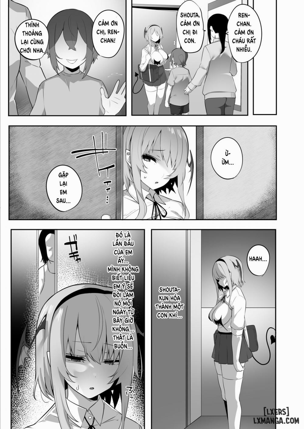 Iya nanoni Honnou de Tanegoi Ecchi Shite Shimau Succubus Oneshot trang 28