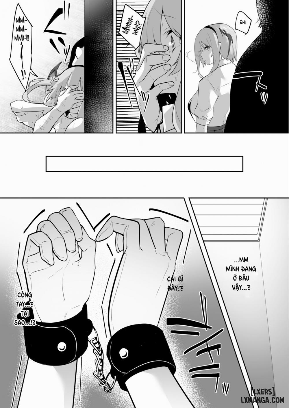 Iya nanoni Honnou de Tanegoi Ecchi Shite Shimau Succubus Oneshot trang 29