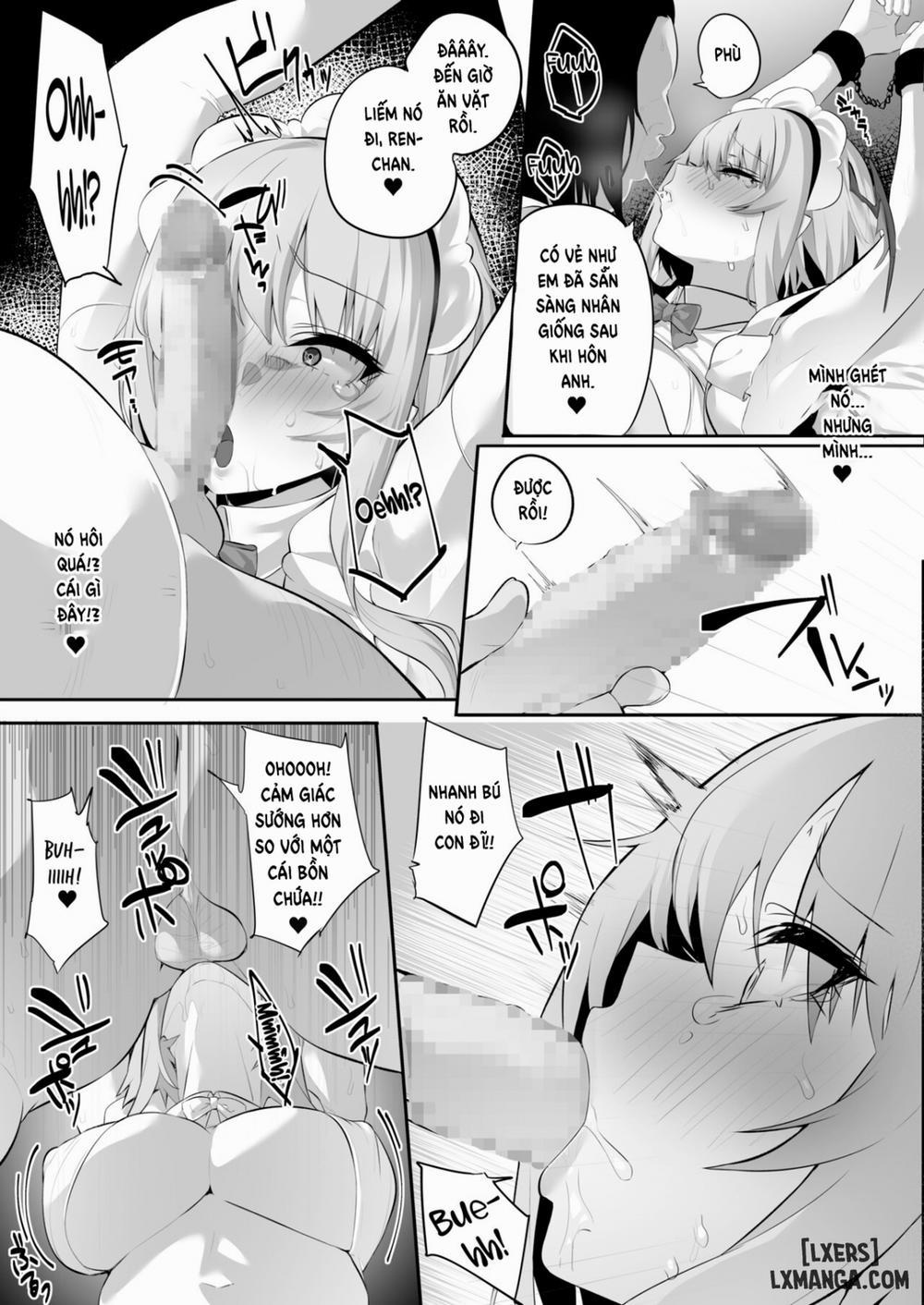 Iya nanoni Honnou de Tanegoi Ecchi Shite Shimau Succubus Oneshot trang 33