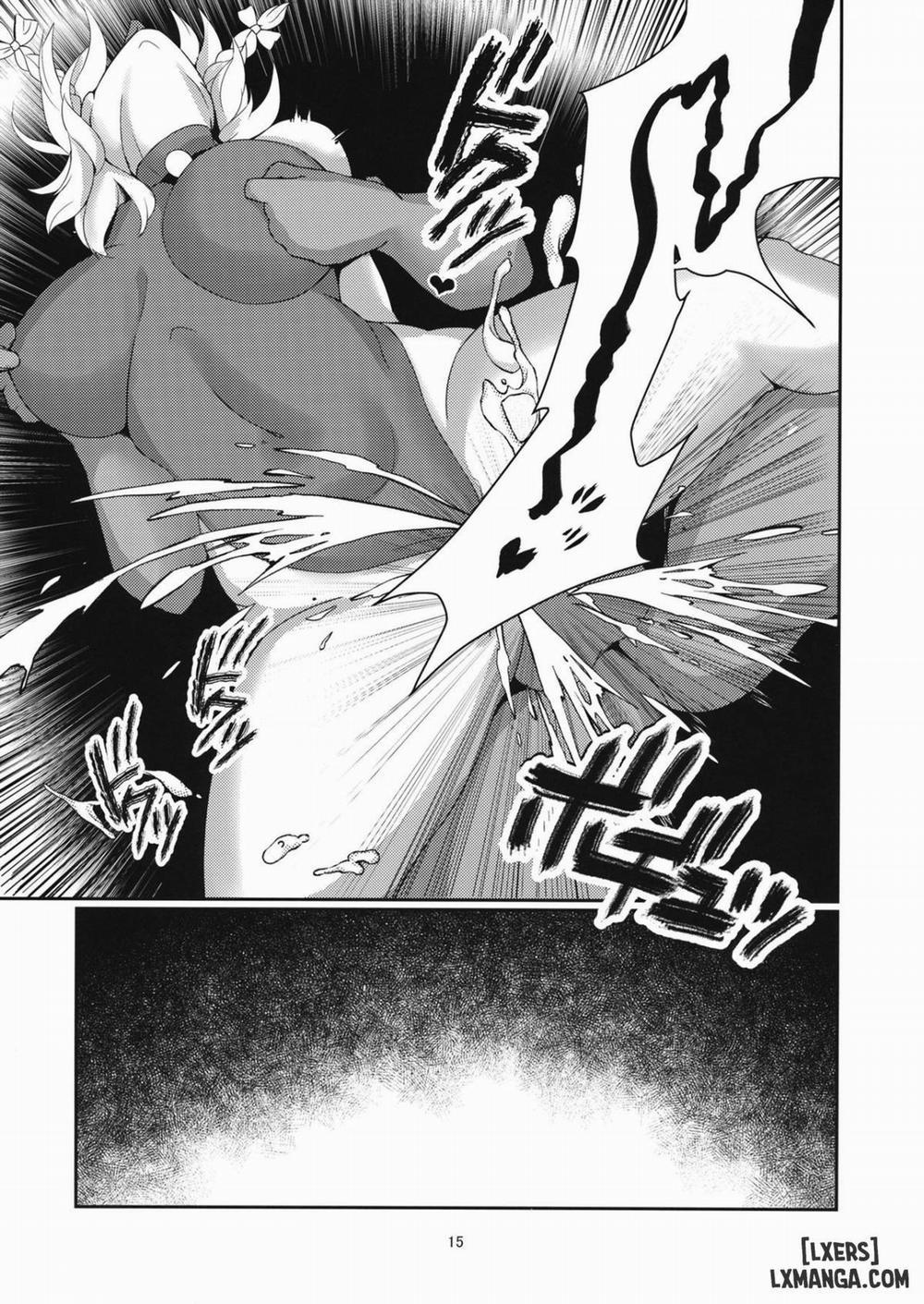 Izayoi Sakuya Kaihou Saimin Oneshot trang 13