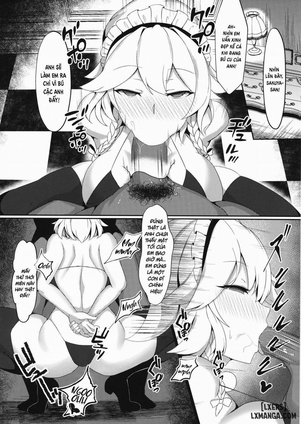 Izayoi Sakuya Kaihou Saimin Oneshot trang 15