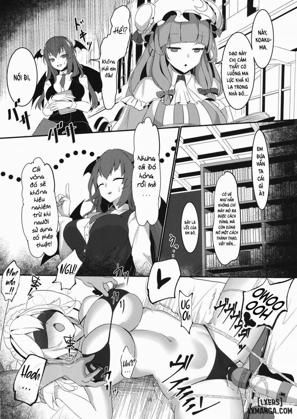 Izayoi Sakuya Kaihou Saimin Oneshot trang 16