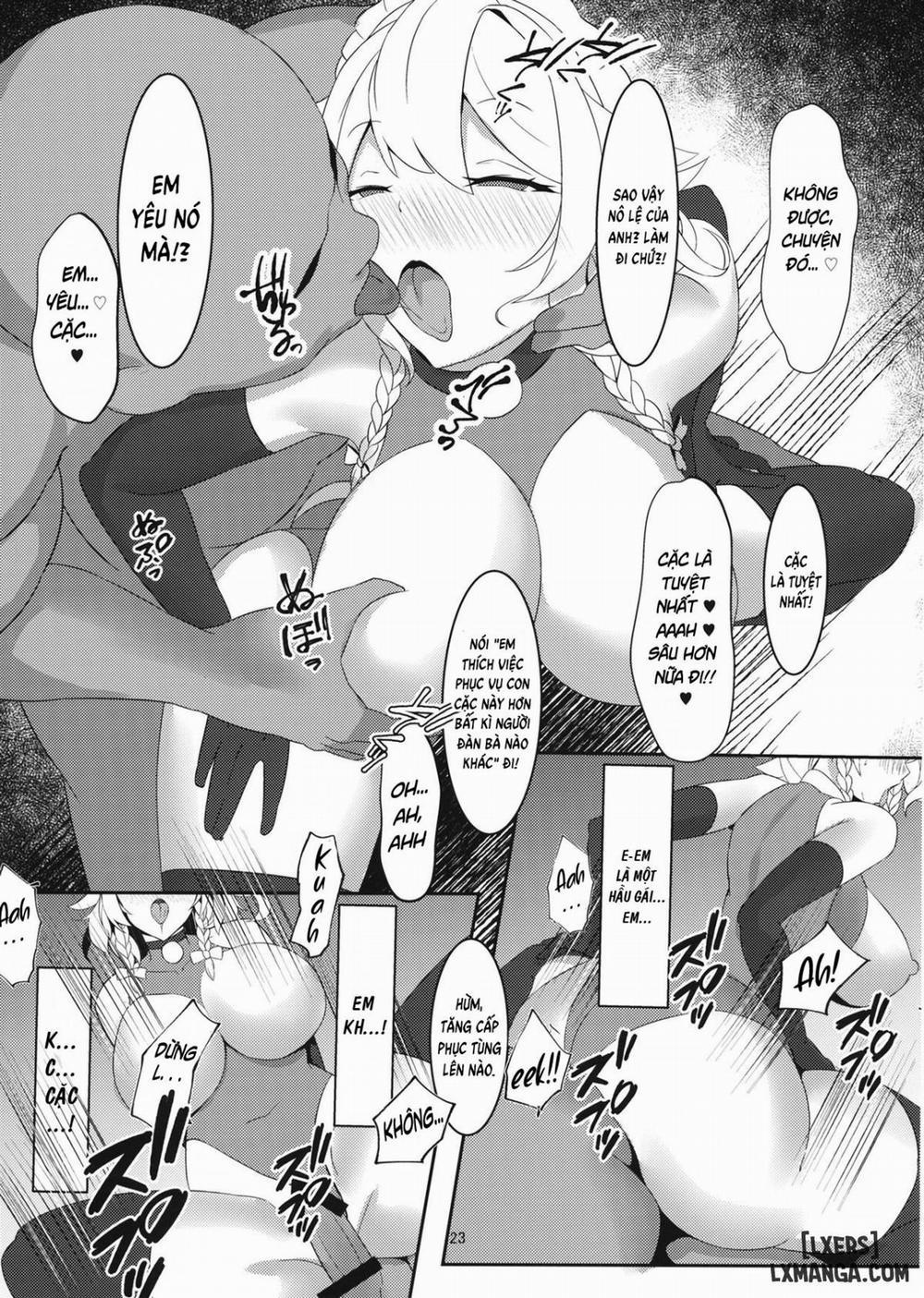 Izayoi Sakuya Kaihou Saimin Oneshot trang 21
