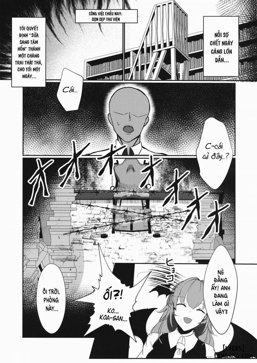 Izayoi Sakuya Kaihou Saimin Oneshot trang 4