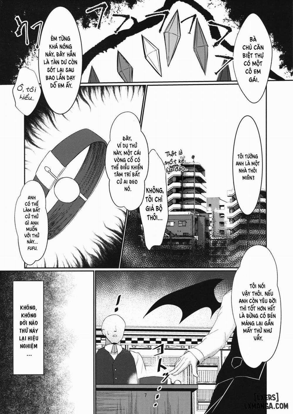 Izayoi Sakuya Kaihou Saimin Oneshot trang 5