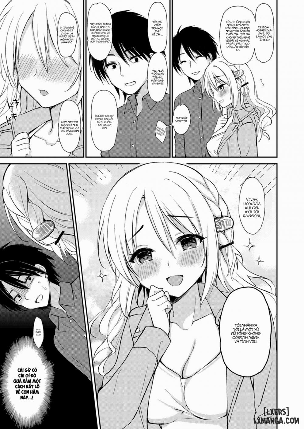 Izon Taishitsu na Yandere Kanojo wa Ore no Iinari 1 trang 5
