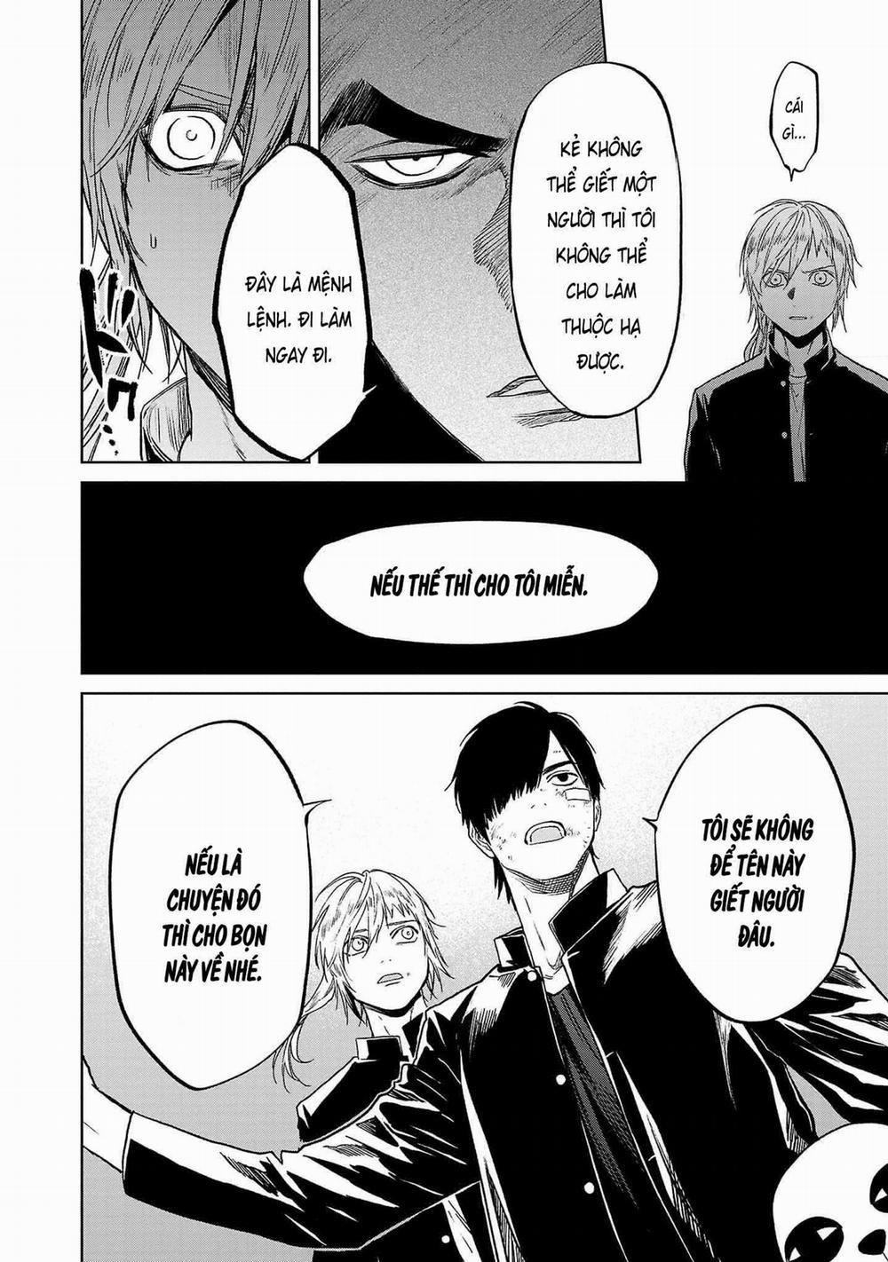 Jaa Kimi No Kawari Ni Korosou Ka ~ Prequel (Tiền Truyện) 17 trang 18