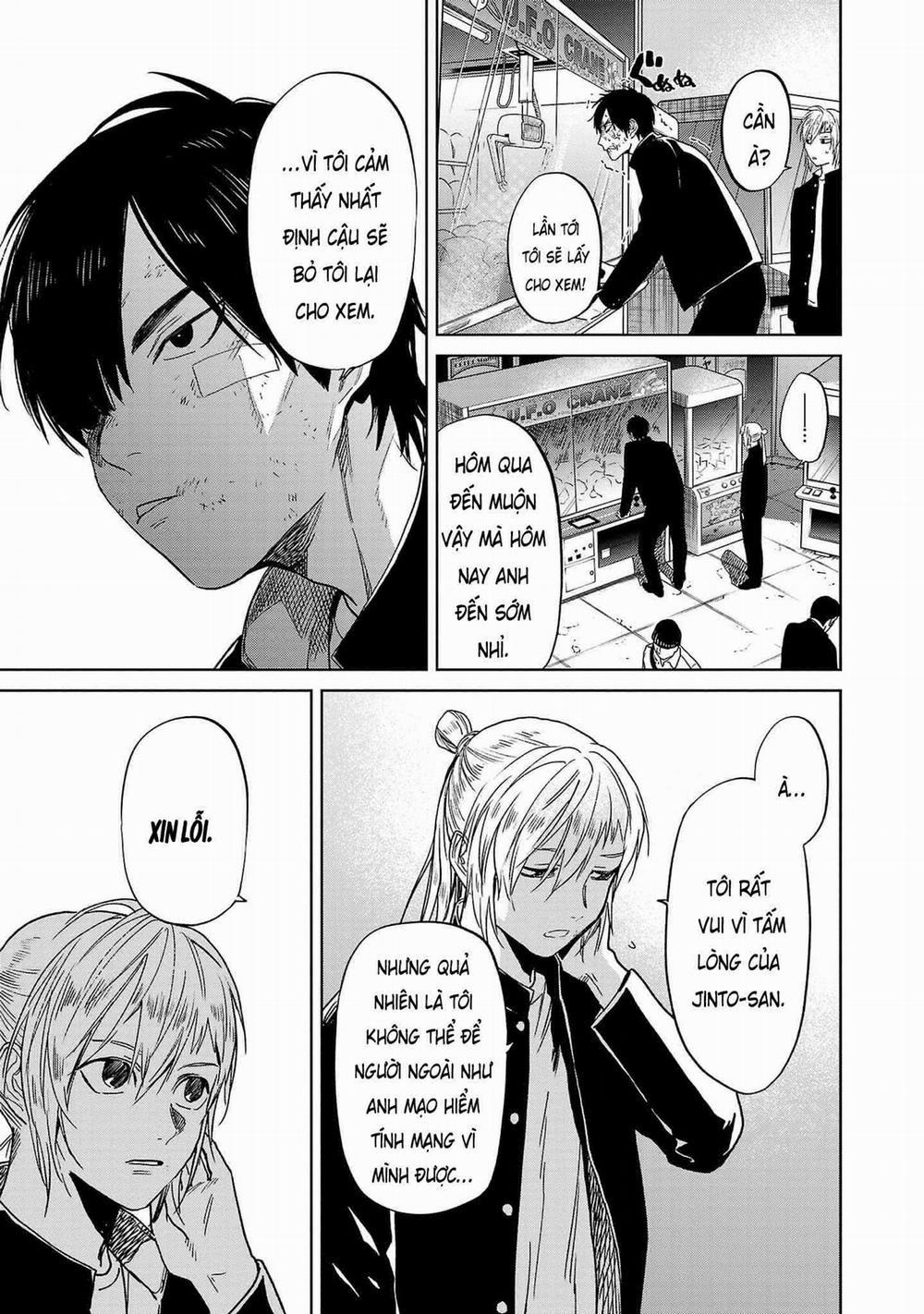 Jaa Kimi No Kawari Ni Korosou Ka ~ Prequel (Tiền Truyện) 17 trang 3