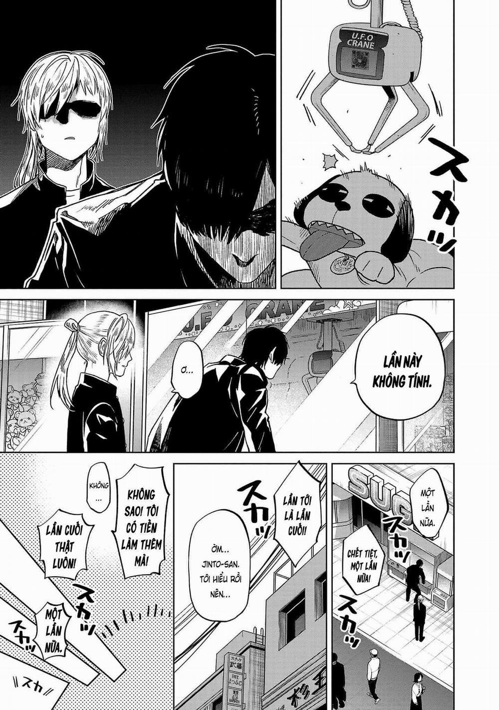 Jaa Kimi No Kawari Ni Korosou Ka ~ Prequel (Tiền Truyện) 17 trang 7