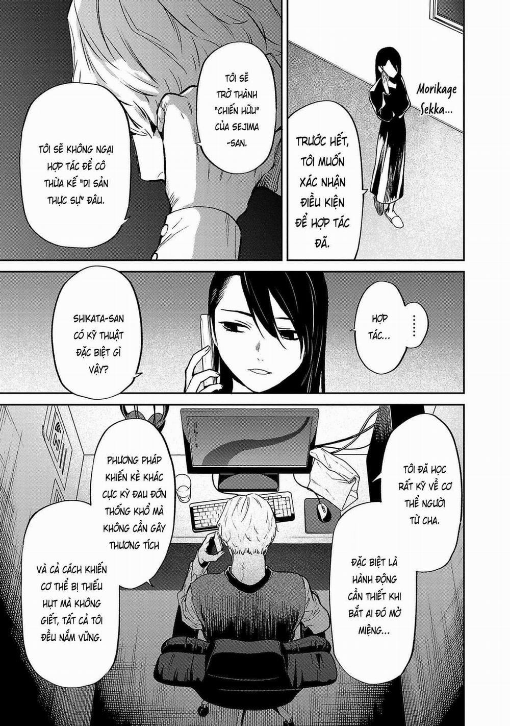 Jaa Kimi No Kawari Ni Korosou Ka ~ Prequel (Tiền Truyện) 18 trang 11