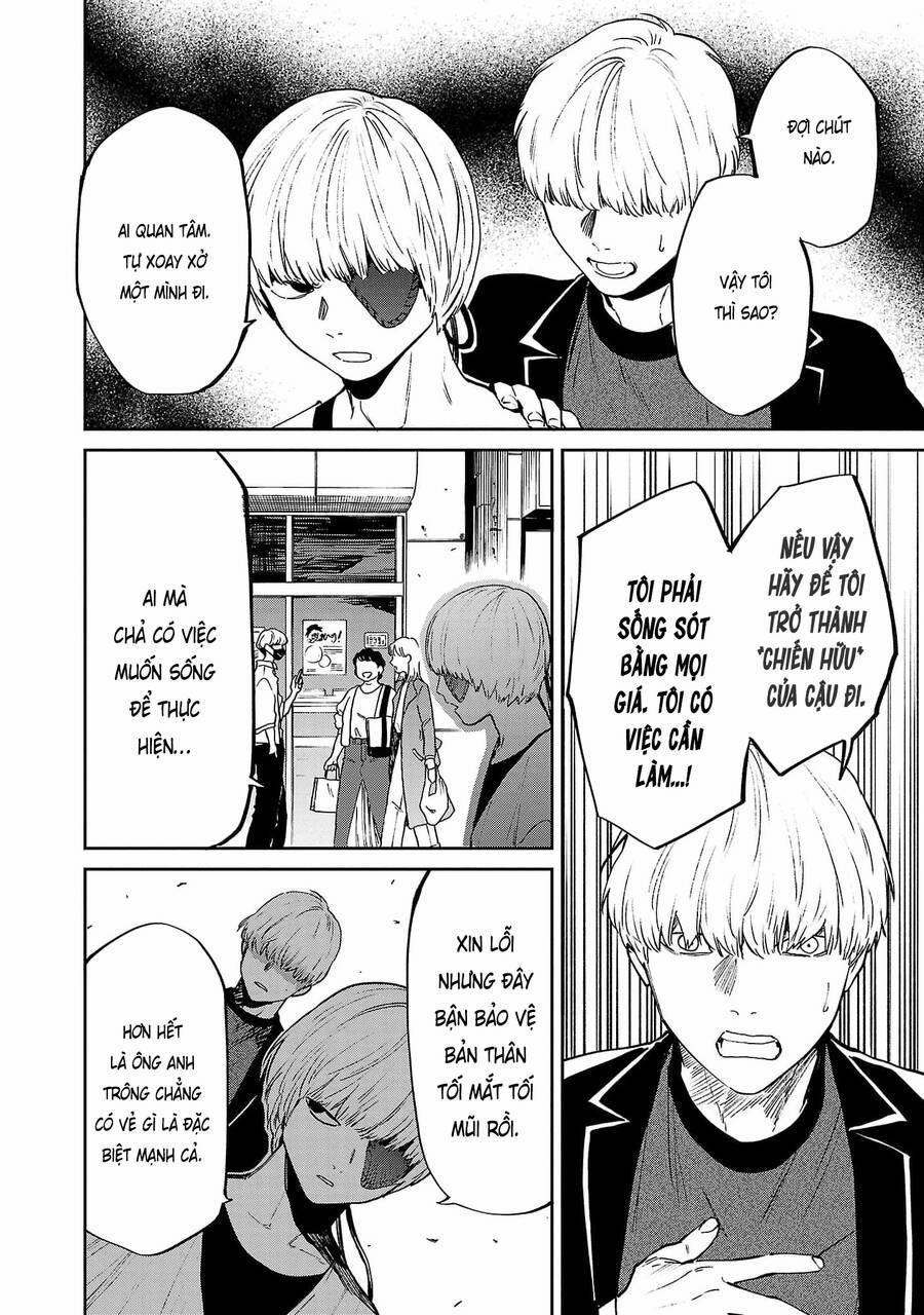 Jaa Kimi No Kawari Ni Korosou Ka ~ Prequel (Tiền Truyện) 21 trang 13