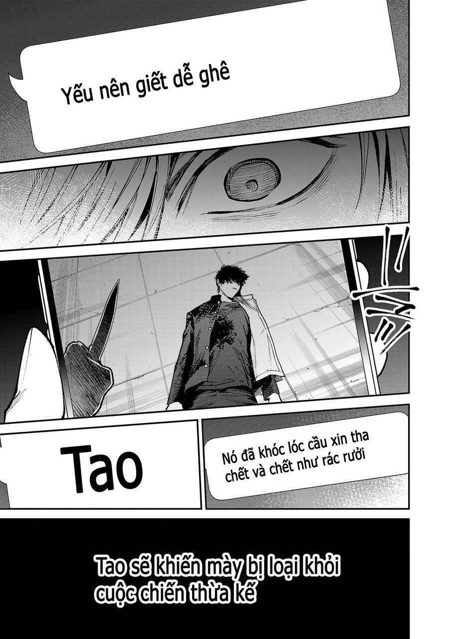 Jaa Kimi No Kawari Ni Korosou Ka ~ Prequel (Tiền Truyện) 27 trang 22