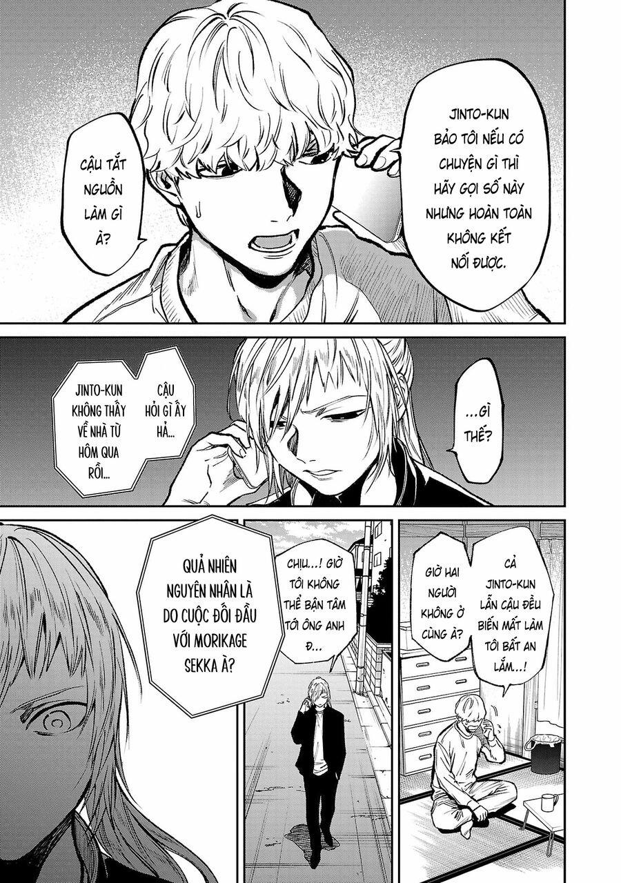 Jaa Kimi No Kawari Ni Korosou Ka ~ Prequel (Tiền Truyện) 29 trang 17