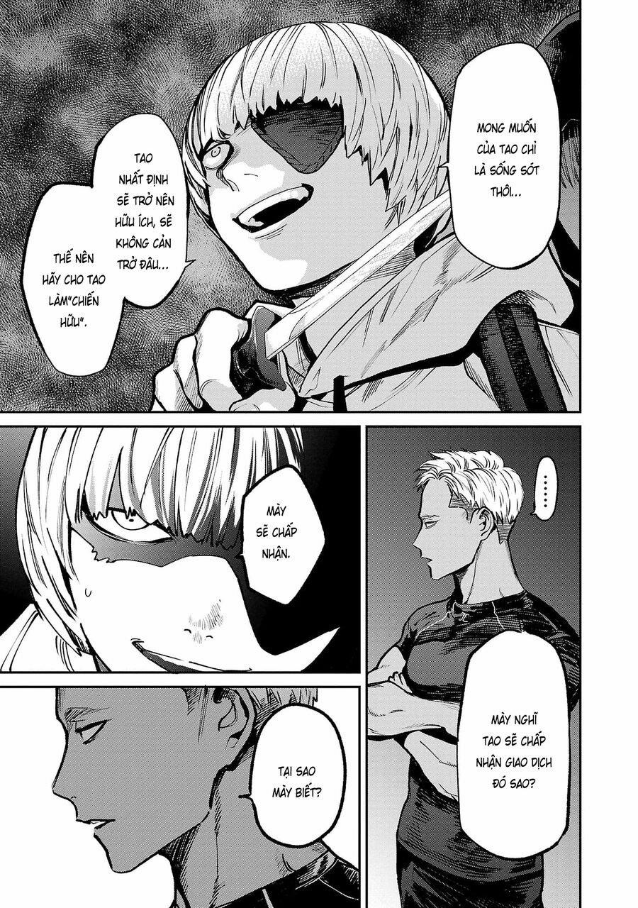 Jaa Kimi No Kawari Ni Korosou Ka ~ Prequel (Tiền Truyện) 31 trang 3