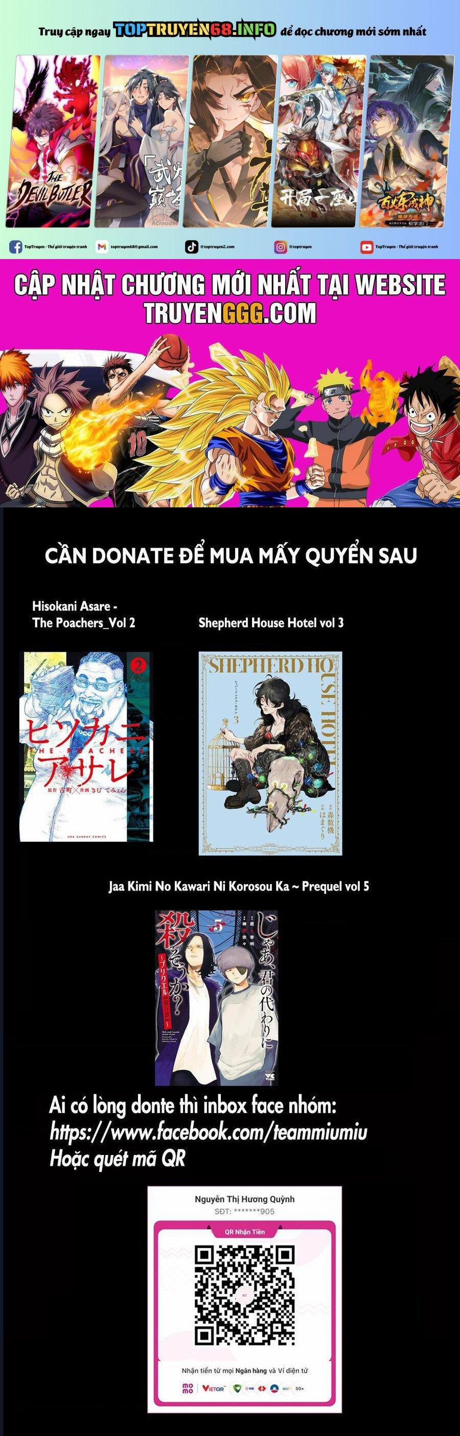 Jaa Kimi No Kawari Ni Korosou Ka ~ Prequel (Tiền Truyện) 32 trang 0