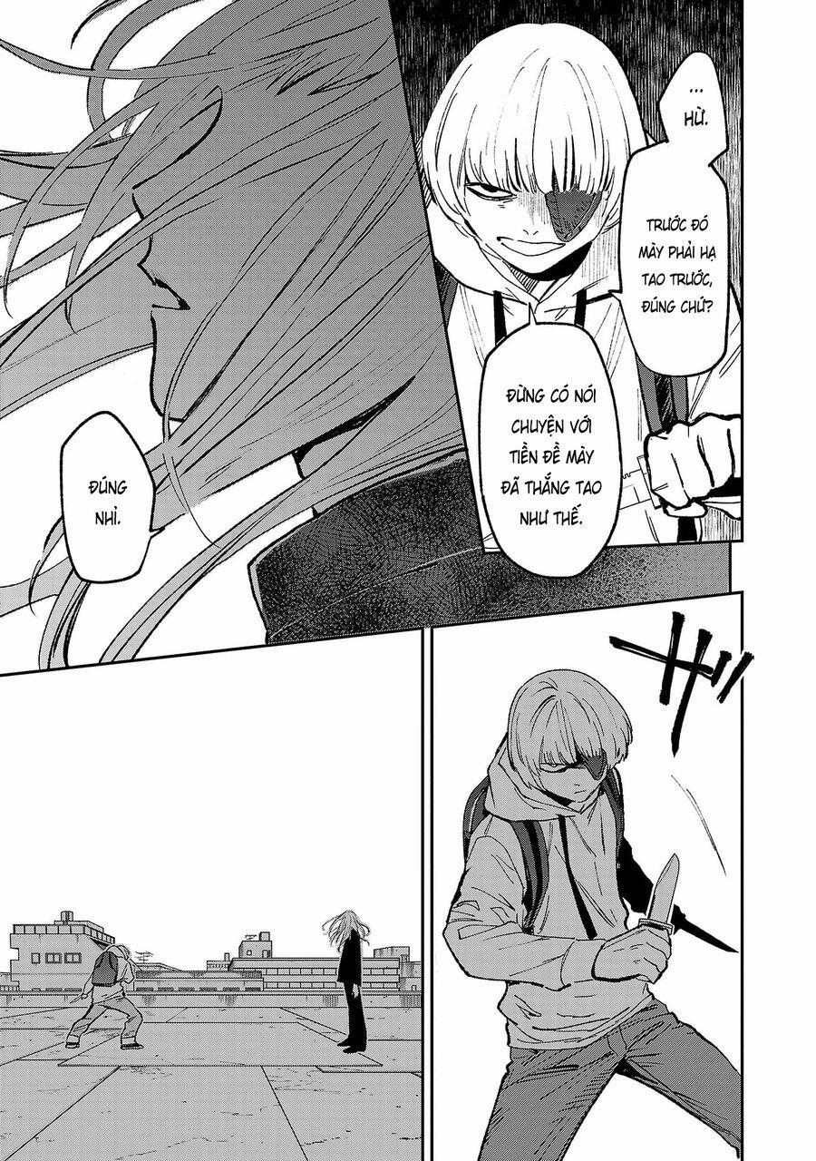 Jaa Kimi No Kawari Ni Korosou Ka ~ Prequel (Tiền Truyện) 33 trang 10