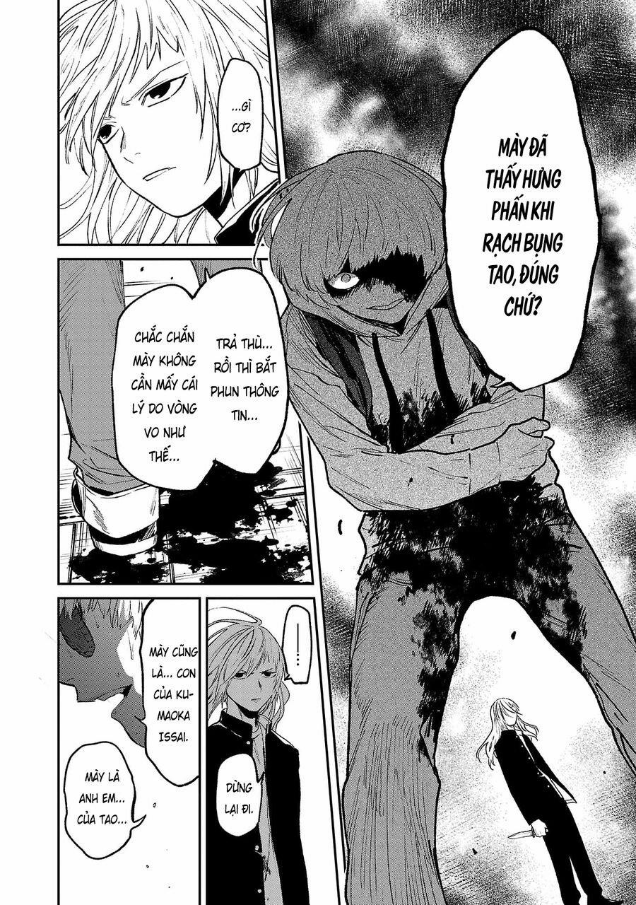 Jaa Kimi No Kawari Ni Korosou Ka ~ Prequel (Tiền Truyện) 33 trang 21