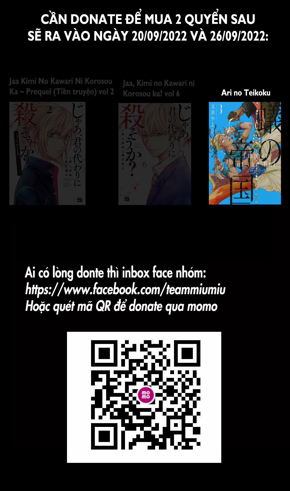 Jaa, Kimi No Kawari Ni Korosou Ka? 40 trang 0