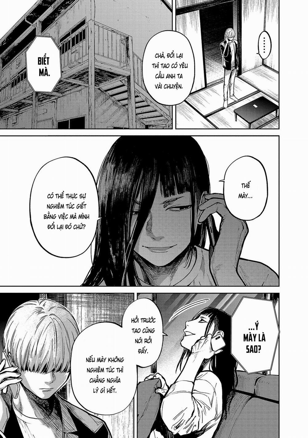 Jaa, Kimi No Kawari Ni Korosou Ka? 40 trang 3