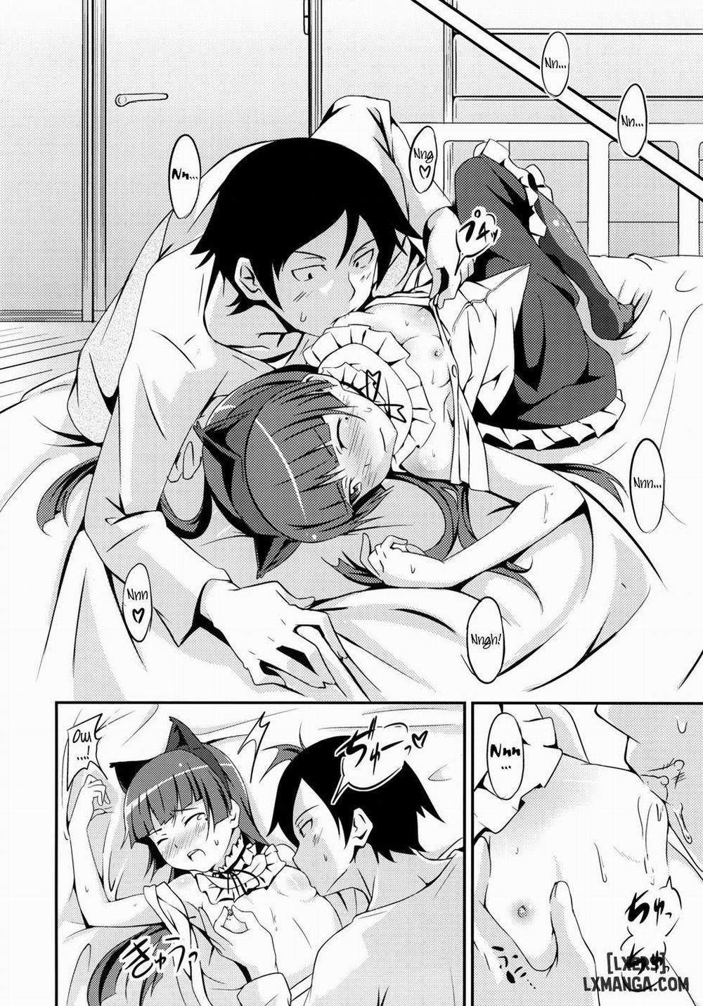 JAKIGANISM Oneshot trang 10