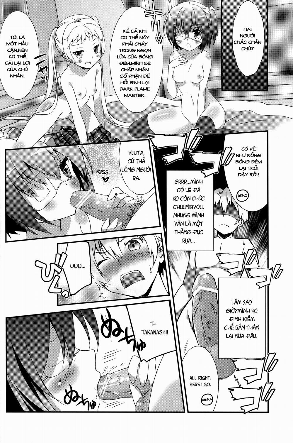 Jaou Shingan no Yami ni Nomaretai (Chuunibyou Demo Koi Ga Shitai) Oneshot trang 10