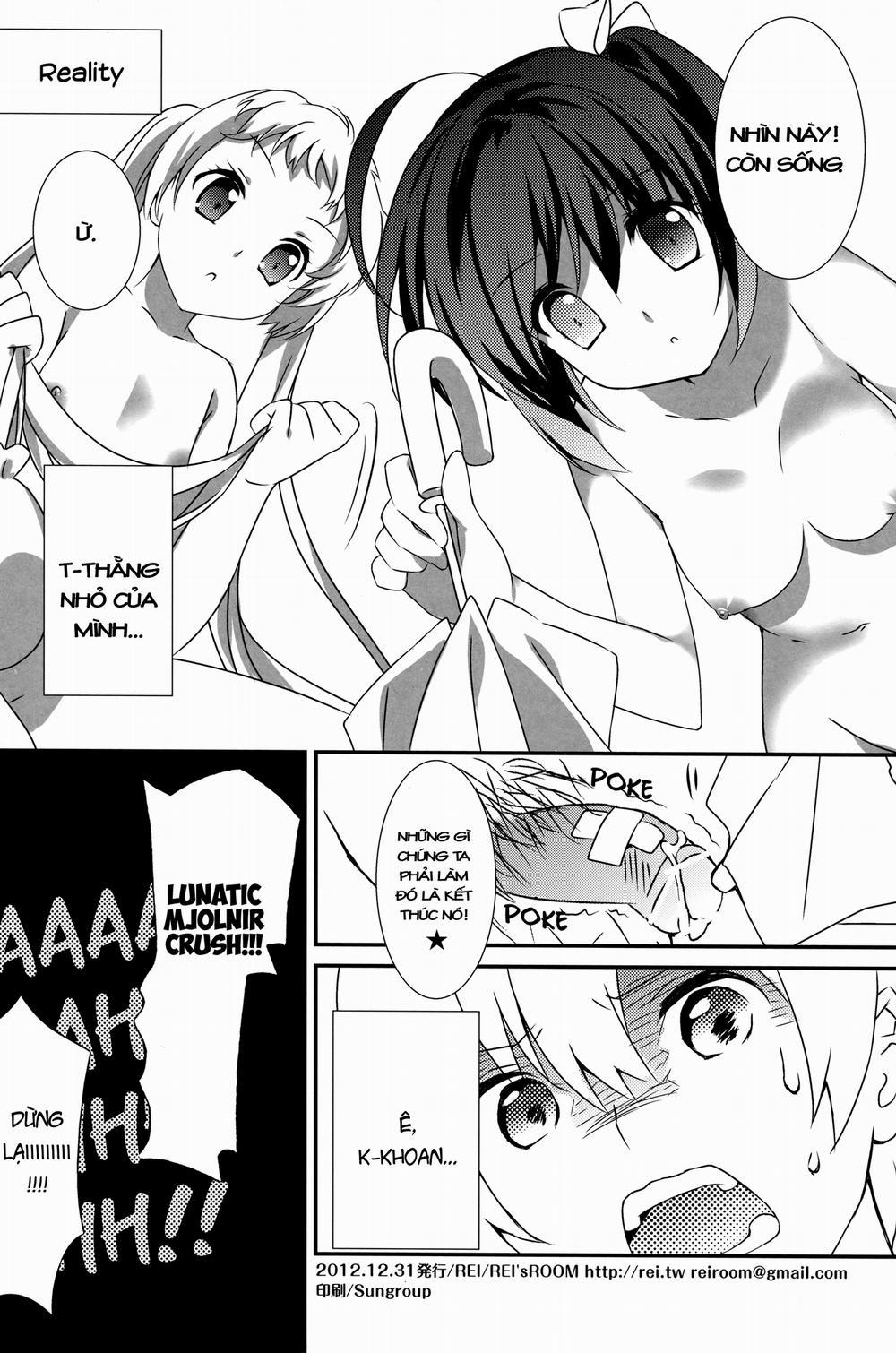 Jaou Shingan no Yami ni Nomaretai (Chuunibyou Demo Koi Ga Shitai) Oneshot trang 21
