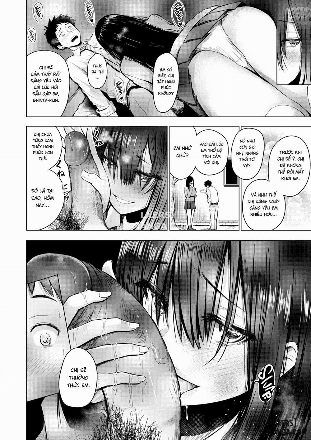 Japanese Morning Glory Oneshot trang 3