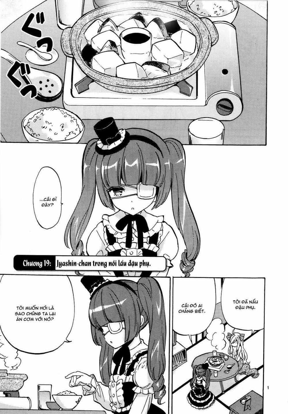 Jashin-Chan Dropkick 0 0 19 trang 1