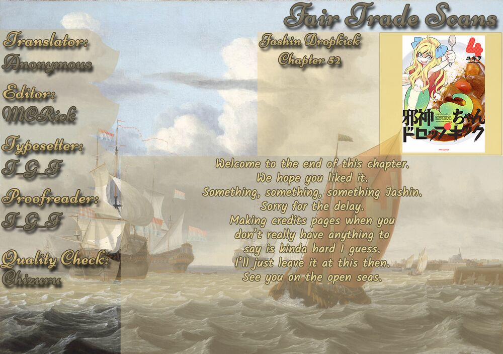 Jashin-Chan Dropkick 52 trang 11