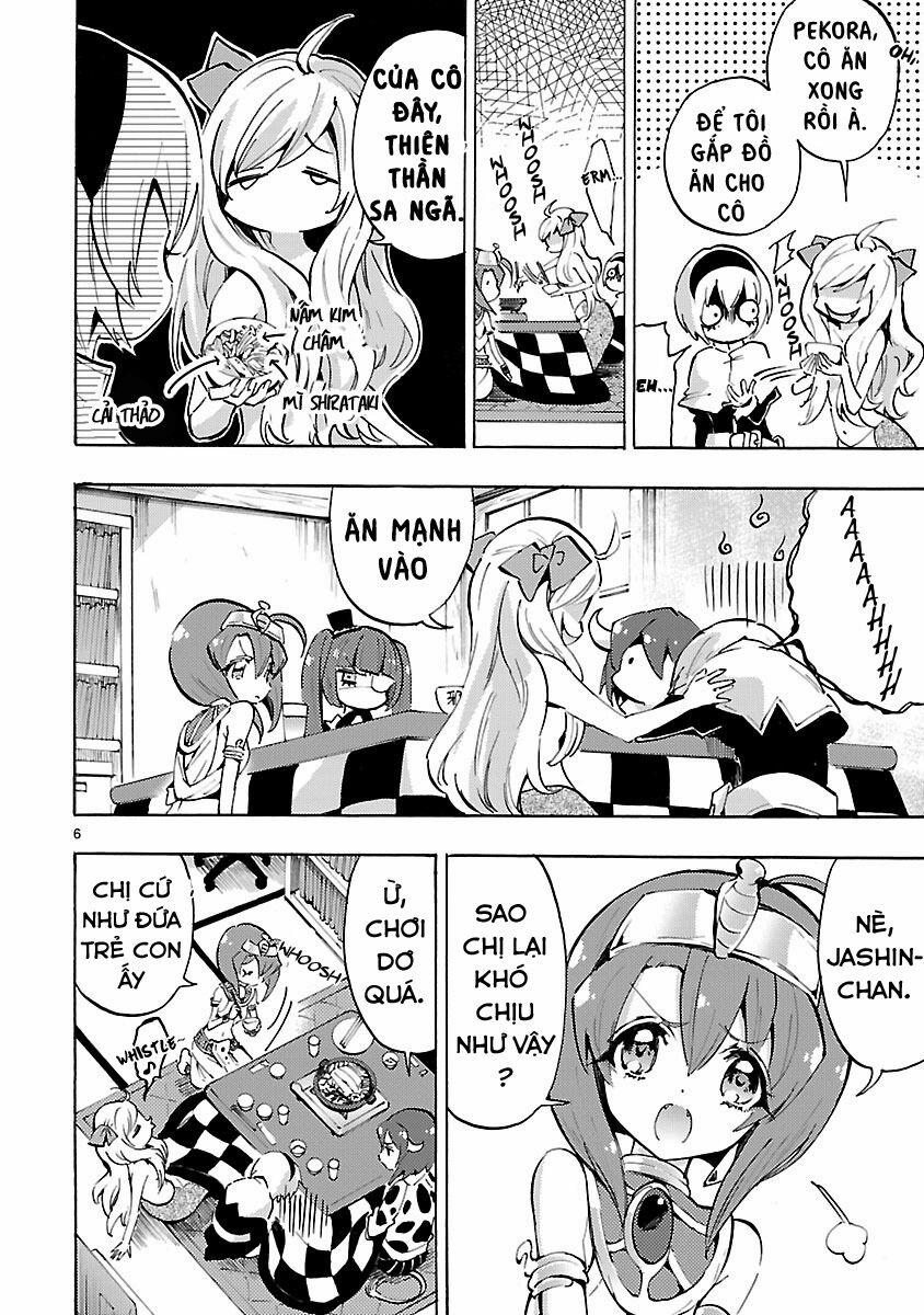 Jashin-Chan Dropkick 59 trang 6
