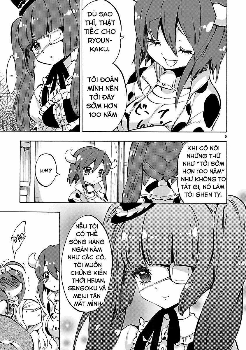 Jashin-Chan Dropkick 60 trang 5