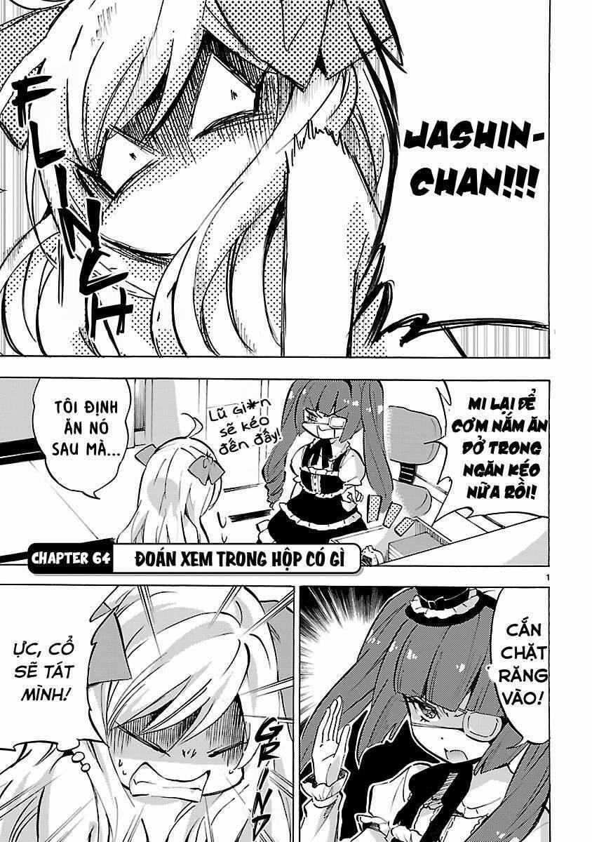 Jashin-Chan Dropkick 64 trang 1
