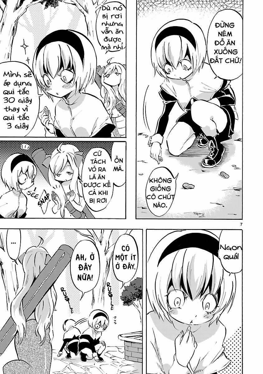 Jashin-Chan Dropkick 65 trang 7