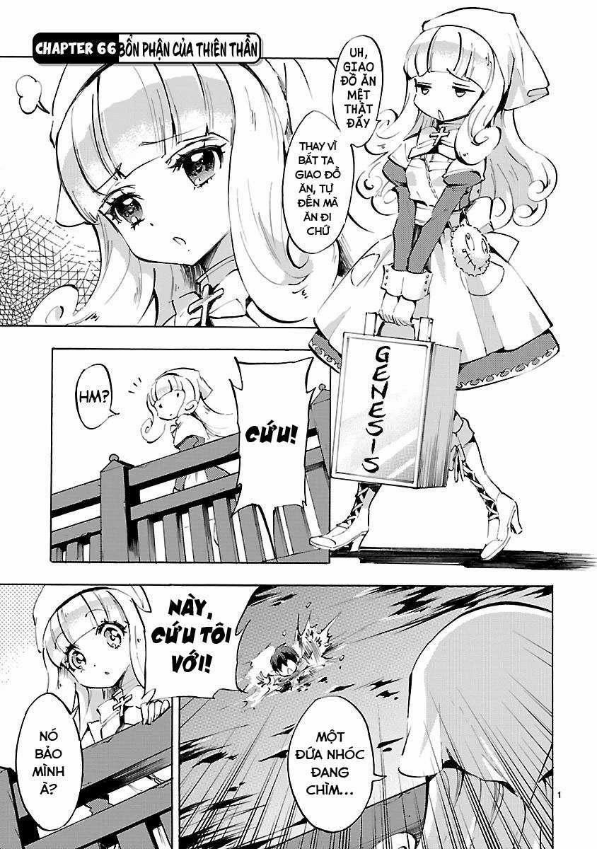 Jashin-Chan Dropkick 66 trang 1